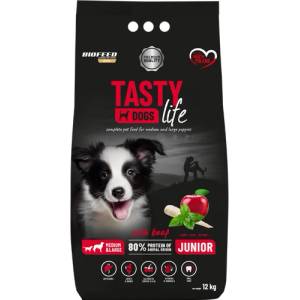 Premium Dog суха храна за подрастващи кучета Говеждо 12 kg