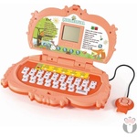 RAYA TOYS Образователен детски лаптоп с мишка Raya Toys - English Learner, 20 игри и активности, оранжев (502122541) - baby