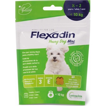 Flexadin Young Dog mini 60 tabletv