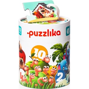 Puzzlika Детски пъзел Puzzlika от 20 части - Моите приятели (13005) - ozone