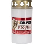 Bispol Requiem Свещ Bispol Requiem гробище бяла v1-130 100гр