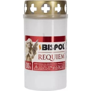 Bispol Requiem Свещ Bispol Requiem гробище бяла v1-130 100гр