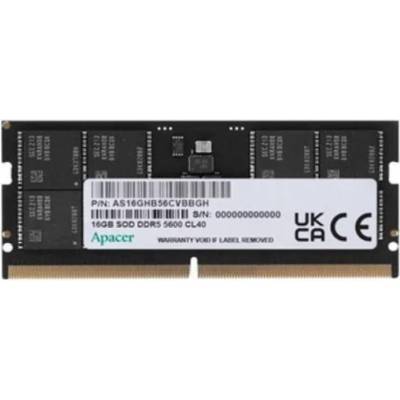 Apacer 16GB DDR5 5600MHz AS16GHB56CVBBGH