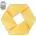 3DJAKE ecoPLA Silk Yellow - 1, 75 mm / 1000 g (9010707004912)
