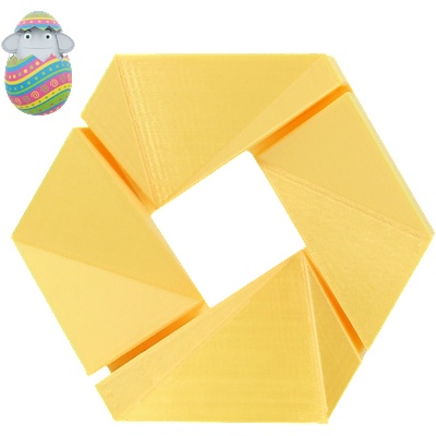 3DJAKE ecoPLA Silk Yellow - 1, 75 mm / 1000 g (9010707004912)