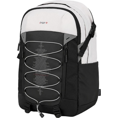 Baggo Batoh Flex White Bee bílá