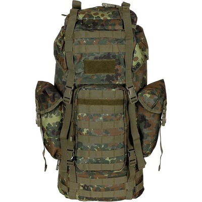 MFH Раница molle 65l, алуминиева планка, bw камуфлаж (30250v)