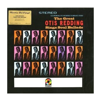 OTIS REDDING & FRIENDS Sings Soul Ballads/ HQ.