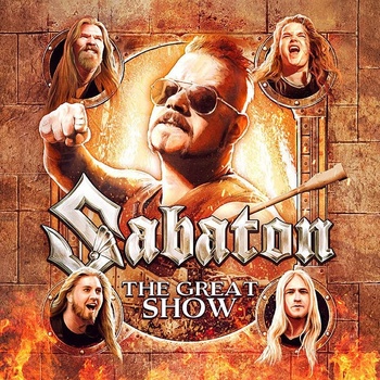 Sabaton: The Great Show: Live In Prague DVD