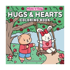 The Hugs & Hearts Coloring Book | CARRADICE GAYNOR (ISBN: 9781507226896)
