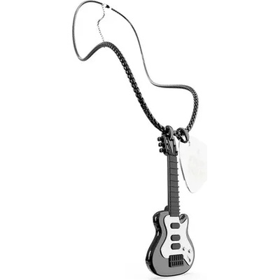 Metalmorphose Колие с медальон Metalmorphose Guitar (MTMJ334-01)
