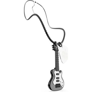 Metalmorphose Колие с медальон Metalmorphose Guitar (MTMJ334-01)