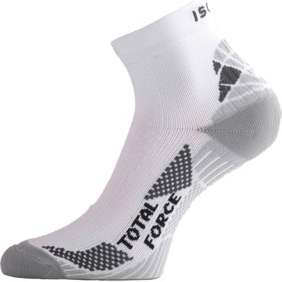 Lasting RTF 008 běžecké ponožky bílé