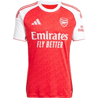 adidas Arsenal 2025/26 Home Jersey ji9517 – Zboží Mobilmania