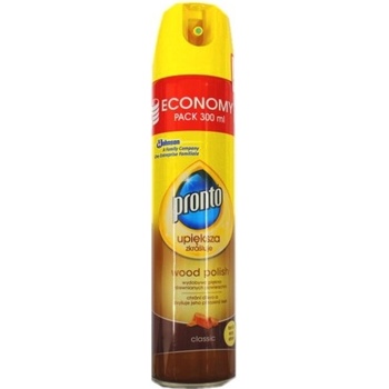 Pronto Wood Classic sprej proti prachu na dřevo 300 ml