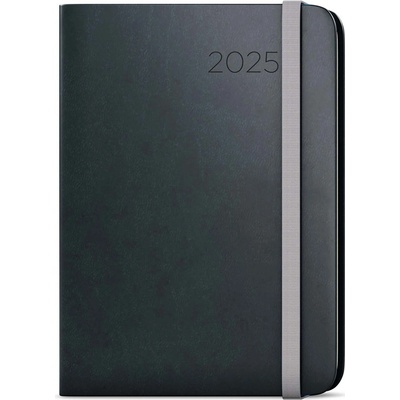 Zoro Flexi A5 Týdenní 2025 černá