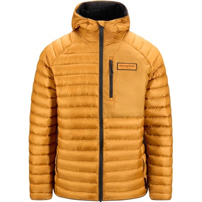 Ajungilak Мъжко пухено яке Ajungilak Hardangerfjord Hooded Insulated Jacket Down jacket - Ochre - размер XL (004-7282-0414)