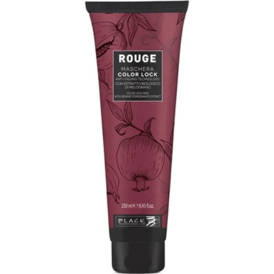 Black Professional Rouge Color Lock Anti-Fade Colour Protection Mask 250 ml