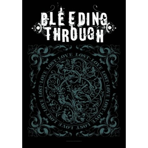 HEART ROCK флагче Bleeding Through - Lost - HFL0758