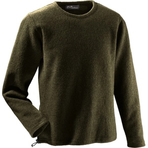 Mufflon Мъжки вълнен пуловер Mufflon Leon Merino jumper - Forest - размер 3XL (005-1555-1416)