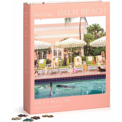GALISON Pri bazéne v Palm Beach 1000 dielov