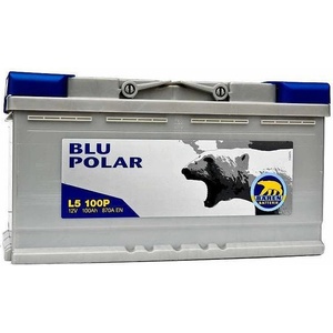 Bären Blu Polar 100Ah 870A right+