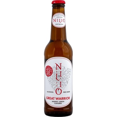Nilio Great Warrior Mango Lemon Max 0,5% 0,33 l (sklo)