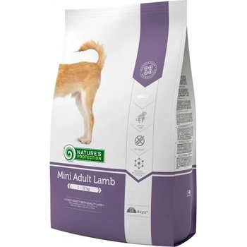 Image 1 of AKVATERA Nature's Protection DOG - Mini Adult Lamb, висококачествена храна за пораснали кучета от малките породи над 1 година, агнешко месо, Литва - 0, 500 кг