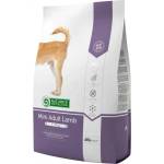AKVATERA Nature's Protection DOG - Mini Adult Lamb, висококачествена храна за пораснали кучета от малките породи над 1 година, агнешко месо, Литва - 0, 500 кг