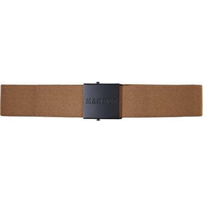 Mammut Logo Belt tmavá Hnědá
