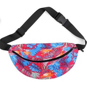 HARAHU Мъжка Чантичка за кръст re-11673 - Розова kp11673 (re-11673)