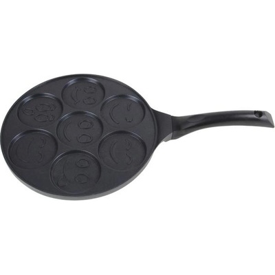 KITCHISIMO PÁNEV NA 7 LÍVAN.SMAJLÍK "KITCHISIMO" NEPŘIL. 26CM_hamashop