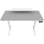 COUGAR COUGAR E-STAR 120 Electrical Gaming Desk, White (CGR-E-STAR120-WHW)