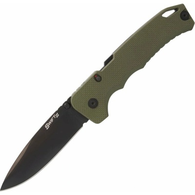 Cold Steel zavírací SWIFT III hladké ostří ZELENÝ