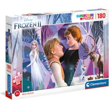 Clementoni Пъзел 180 части Frozen 2 CLEMENTONI 29309
