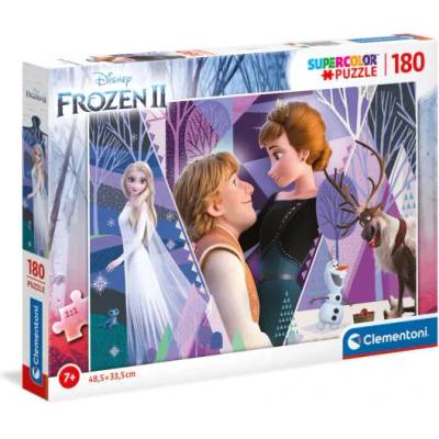 Clementoni Пъзел 180 части Frozen 2 CLEMENTONI 29309