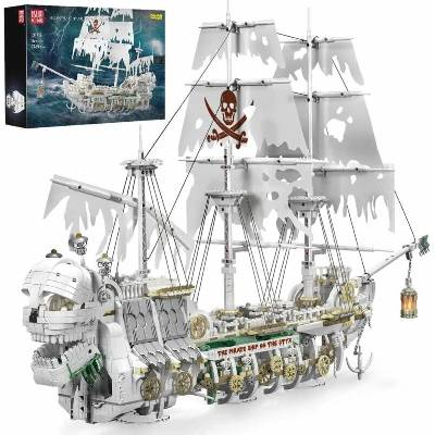Mould King Technická Stavebnica Pirátska Loď Ghost 3769ks