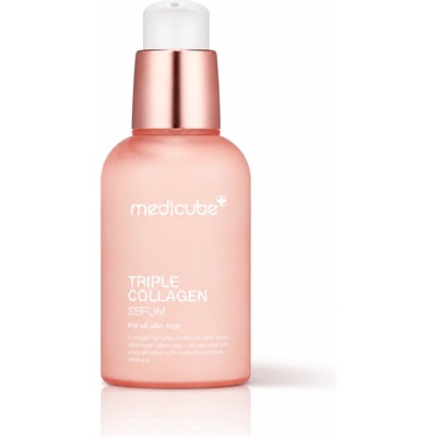 medicube Серум за лице с колаген, ниацинамид, хиалуронова киселина Medicube triple collagen serum 4.0 55ml