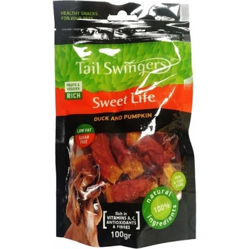 Image 1 of ЛАКОМСТВА ЗА КУЧЕ ТИКВЕНИ ПАРЧЕНЦА С ПАТИЦА (11052)