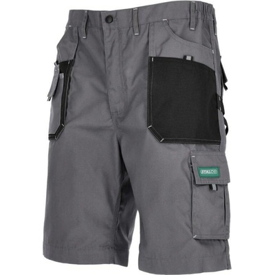 Stalco Basic Line kraťasy šedé