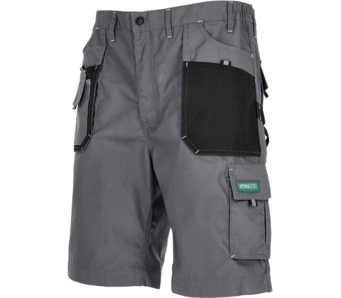 Stalco Basic Line kraťasy šedé