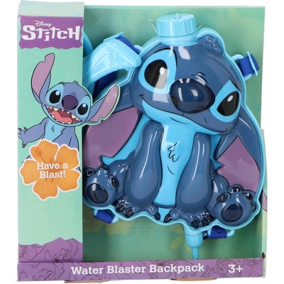 Sambro Lilo & Stitch batoh s vodnou pištoľou chase ramenný popruh modrý