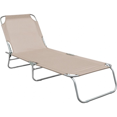 Linder Exclusiv polohovacie lehátko béžové GM4001BG