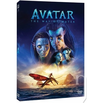 Avatar: The Way of Water - Edice v rukávu DVD – Zboží Mobilmania