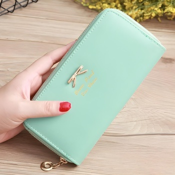 HARAHU Портмоне bu-12424 - Тюркоазено kp12424 (bu-12424)