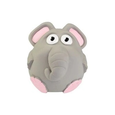 HipHop Slon s reálným zvukem 11 cm latex