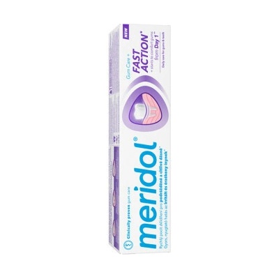 Meridol Fast Action ochrana citlivých ďasien 75 ml