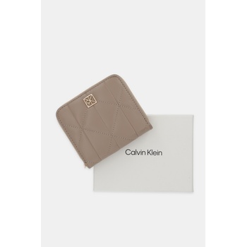 Calvin Klein портфейл дамски от имитация на кожа (LV04F1121G)