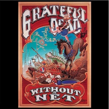 Grateful Dead - Without A Net LP