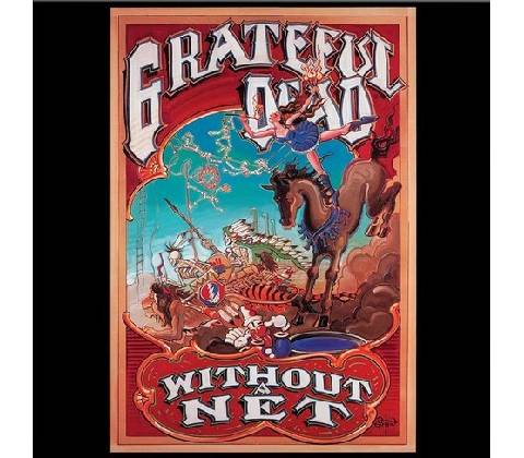 Grateful Dead - Without A Net LP